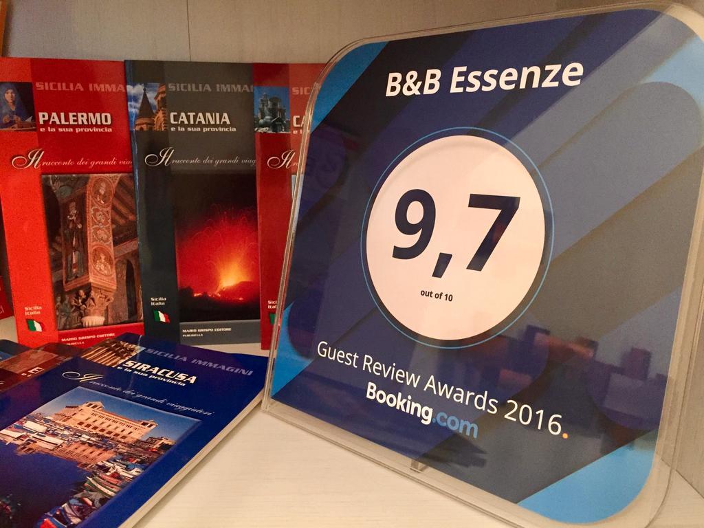 Bb Essenze Bed and Breakfast Παλέρμο Εξωτερικό φωτογραφία